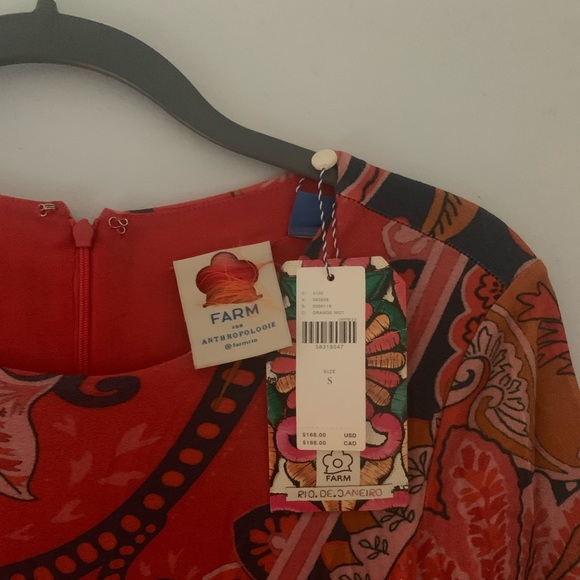 Farm Rio | Anthropologie | Giannina Knit Paisley Dress - Picture 3 of 5